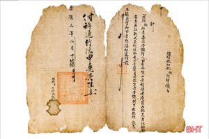 Đón nhận Di sản tư liệu Văn bản Hán Nôm làng Trường Lưu vào tháng 6