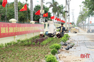 Lộc Hà nô nức thi đua hướng về ngày hội lớn