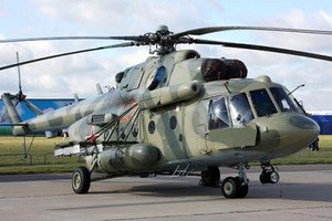 Trực thăng Mi-8 của Nga bị tai nạn ở khu vực Moscow