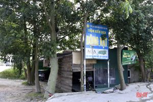 Trạm Kiểm dịch động vật nội địa tỉnh Hà Tĩnh: Trụ sở mới bỏ không, thuê nhà dân để làm việc