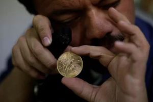 Nhóm cướp lấy trộm hơn 1.500 đồng vàng tại cơ sở sản xuất tiền xu