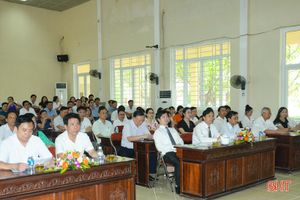 90 học viên Hà Tĩnh tham gia lớp cao cấp lý luận chính trị hệ không tập trung