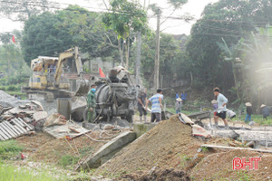 “Dốc hầu bao”, Vũ Quang củng cố, hoàn thiện thêm 18 tiêu chí nông thôn mới