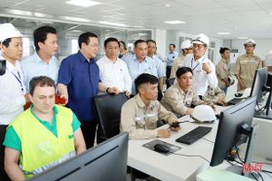 Khánh thành nhà máy sản xuất gỗ lớn nhất Hà Tĩnh