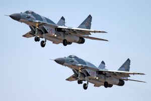 “Mãnh điểu lưng gù” MiG-29SMT tái triển khai, chiến trường Syria nóng bỏng trở lại
