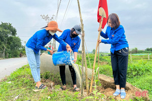 Tuổi trẻ Hà Tĩnh tổ chức nhiều hoạt động mừng xuân mới