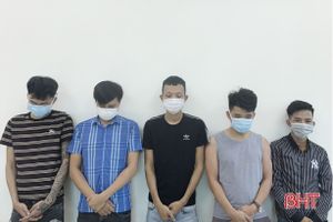 Khởi tố 5 đối tượng đánh bi-a ăn tiền ở Can Lộc