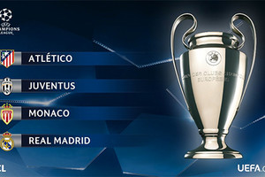 UEFA bốc thăm chia cặp bán kết Champions League chiều thứ Sáu