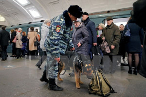 Lại xảy ra nổ bom ở thư viện gần ga tàu điện ngầm St. Petersburg