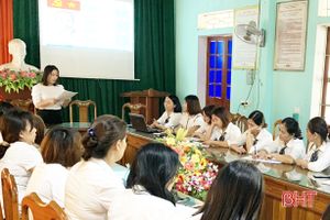 Đảng viên sôi nổi sinh hoạt chuyên đề về cố Tổng Bí thư Hà Huy Tập