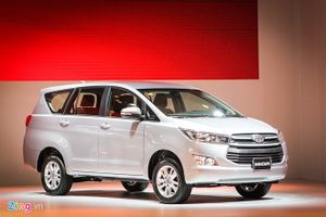Toyota Innova 2016 ra mắt tại Việt Nam, giá từ 793 triệu