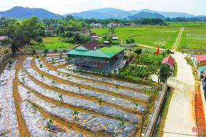 Xây dựng nông thôn mới ở Hà Tĩnh: "Chỉ có khởi đầu, không có kết thúc!”
