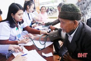"Xuân yêu thương" đến với người nghèo, đối tượng chính sách Hương Sơn