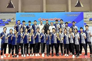 Hà Tĩnh giành 16 huy chương tại Giải Vô địch các CLB Karate quốc gia