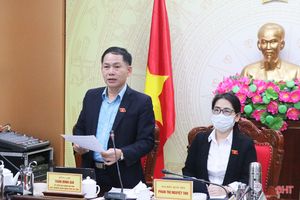 Đại biểu Quốc hội Hà Tĩnh góp ý về dự án Luật Thống kê sửa đổi, bổ sung