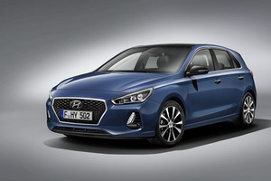 Hyundai i30 hoàn toàn mới trình làng