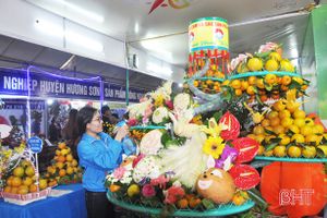 Doanh nghiệp Hà Tĩnh sẵn sàng Lễ hội Cam và sản phẩm nông nghiệp