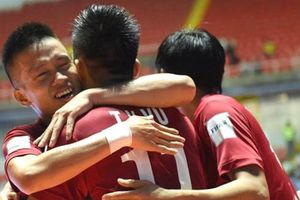 ĐT futsal Việt Nam có trận thắng trên đất Thái Lan