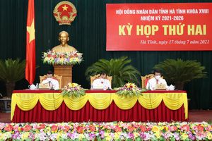 Kỳ họp thứ 2, HĐND tỉnh Hà Tĩnh bàn các giải pháp phát triển KT-XH