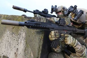 Mổ xẻ sức mạnh súng trường tấn công HK433 của Đức