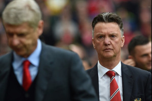 HLV Van Gaal có thể dẫn dắt Arsenal