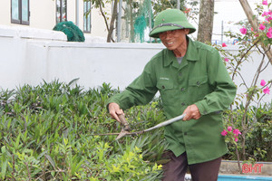 Hướng về đại hội, người dân Cẩm Xuyên thi đua xây dựng nông thôn mới