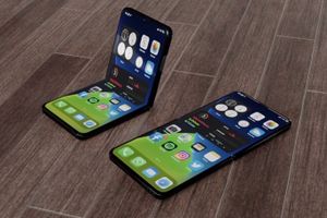 iPhone gập có thể ra mắt trong 2023