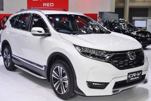 Honda CR-V rục rịch thêm phiên bản đặc biệt giới hạn 100 chiếc cho khách Việt chơi Tết