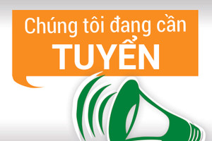 Bưu điện tỉnh Hà Tĩnh tuyển dụng 9 nhân sự