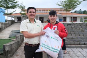 Huda trao hơn 8.000 phần quà nhân dịp Tết Canh Tý