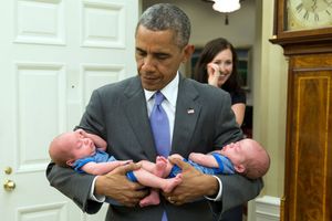 Tổng thống Obama: “Người bạn” của trẻ nhỏ