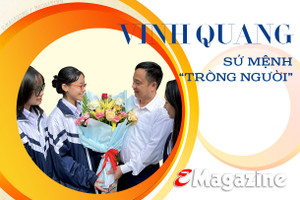 Vinh quang sứ mệnh “trồng người” (Bài 3): Người thầy “thắp lửa” yêu thương