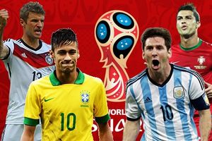 Bốc thăm thử World Cup 2018: Argentina đại chiến Anh