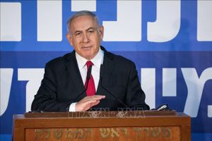 Thủ tướng Israel tuyên bố sẽ sáp nhập các khu định cư của người Do Thái ở Bờ Tây