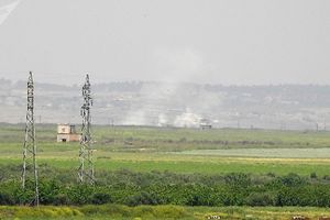 Chiến sự Syria nóng trở lại: Phiến quân nã pháo, vi phạm lệnh ngừng bắn