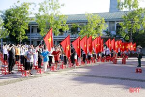 Các trường học ở Hà Tĩnh sẵn sàng cho lễ khai giảng năm học mới