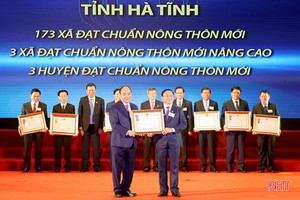 Dấu ấn xây dựng nông thôn mới Hà Tĩnh năm 2019