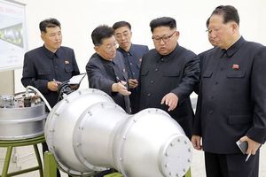 Triều Tiên thử bom nhiệt hạch, uy lực bằng 100.000 tấn thuốc nổ TNT