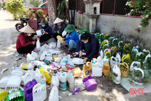 Việc làm nhỏ, ý nghĩa lớn từ mô hình “ngôi nhà xanh” của Hội LHPN Hà Tĩnh