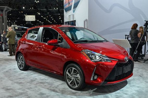 Toyota Yaris 2018 thêm nhiều nâng cấp chính thức ra mắt