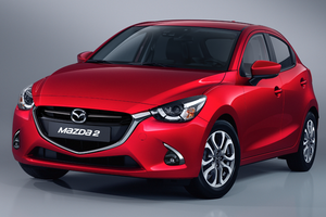 Mazda2 nhập khẩu Thái Lan có 4 phiên bản, giá dự kiến từ 509 triệu đồng