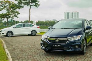 Honda City bất ngờ tung phiên bản giá rẻ cạnh tranh Toyota Vios