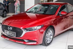 Hình ảnh chi tiết Mazda3 2019 giá gần 800 triệu đồng tại Malaysia