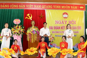 Xây dựng thôn 8, xã Sơn Giang thành thôn tiêu biểu của huyện Hương Sơn