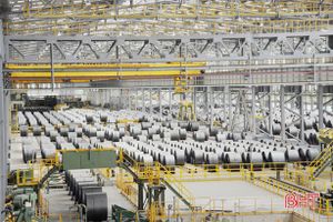 Chỉ số sản xuất công nghiệp Hà Tĩnh năm 2018 tăng gần 87%