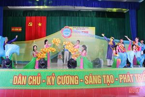 Địa phương duy nhất của Hà Tĩnh thi hòa giải viên giỏi cơ sở cấp huyện