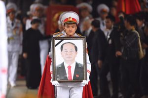 Lễ truy điệu, an táng cố Chủ tịch nước Trần Đại Quang