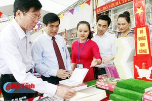Đặc sắc Ngày sách Việt Nam tại Hà Tĩnh