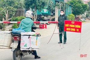 Ngày đầu thực hiện cách ly y tế tạm thời ở Xuân Lộc