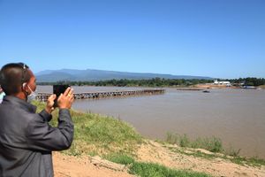 Cầu nối Thái Lan với tỉnh của Lào giáp Hà Tĩnh thông xe vào năm sau